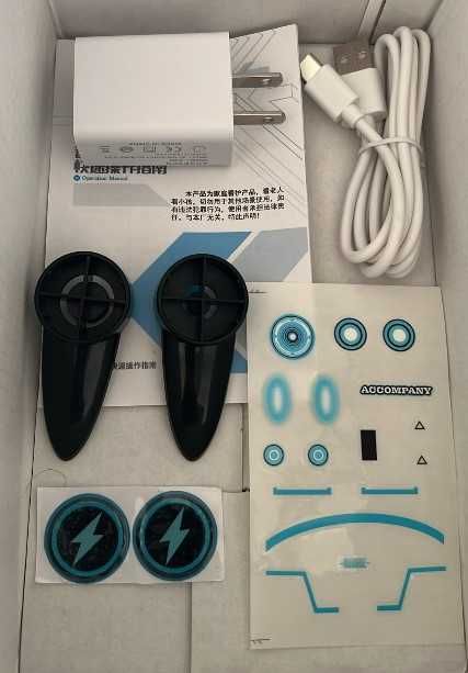 Robot Wireless IP Camera QC01 – Novo - Envio Gratuito