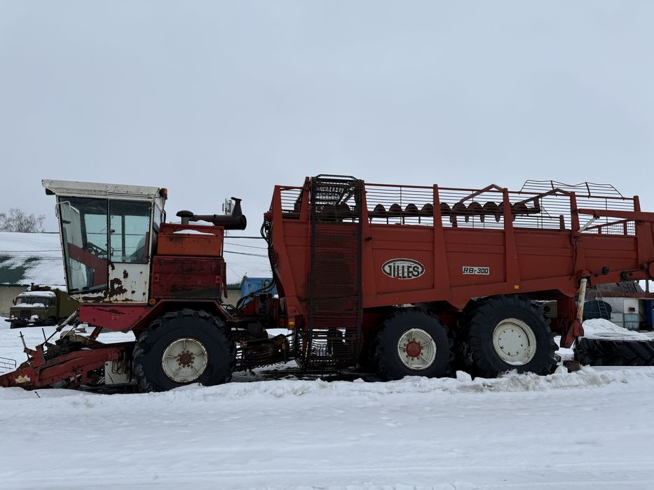 Продам бурячаний перегрузчик Gilles Gitrag 300