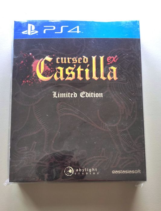 Cursed Castilla Playstation 4 limitowana 1 z 3000 nowa