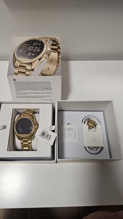 Smartwatch Michael Kors Access Bradshaw MKT5001 | Nowa Ładowarka | Stan BDB!