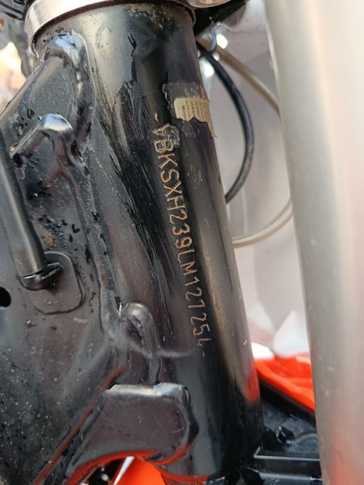 Sprzedam KTM SX 125