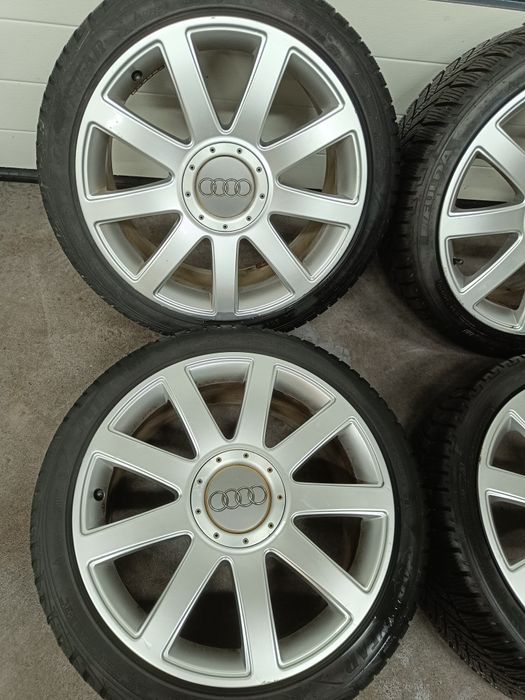 Alufelgi 18" 5x112 S-Line Audi A6 C5 C6 A8 D2 D3 A4 B6 B7 A3 4E0