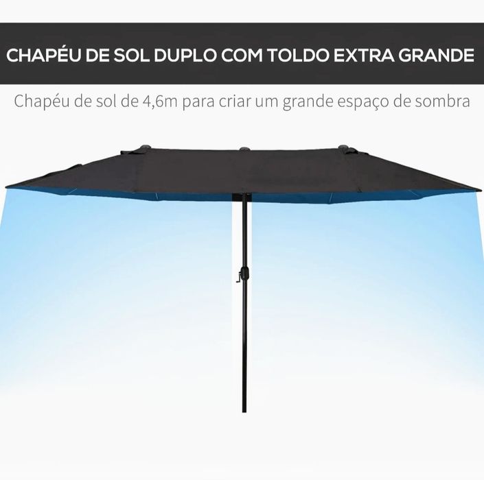 Guarda Sol Grande Duplo