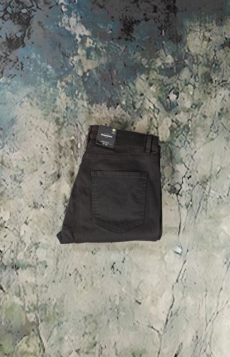 Dressmann M  Stretch Pants Dark Grey 32/32  slim regular fit, elastan