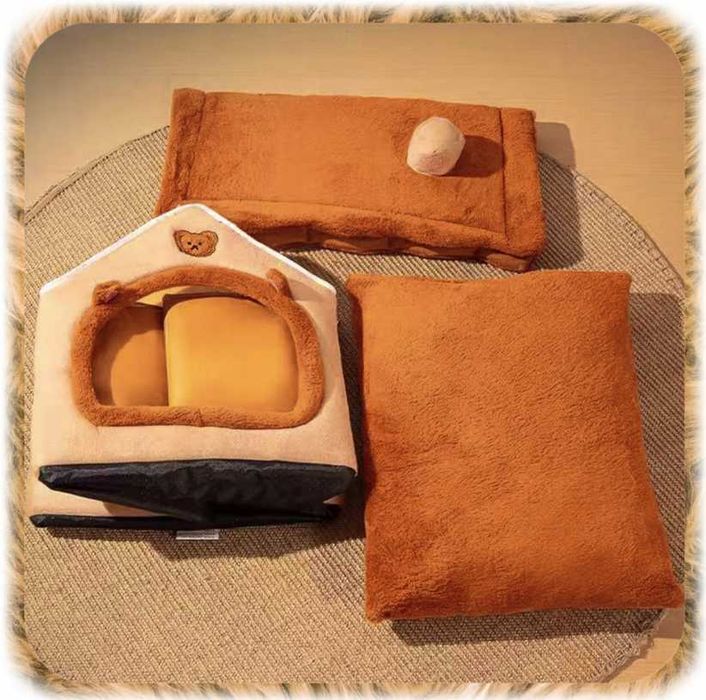 BUDA LEGOWISKO Dla Psa Kota Domek Kojec Posłanie Legowisko (PROMOCJA)