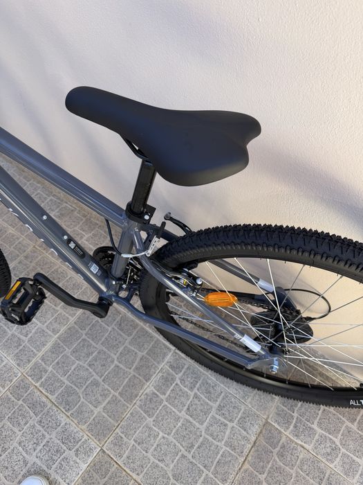 Bicicleta Rockrider EXPL 50 + Capacete — NOVOS | 0 KM
