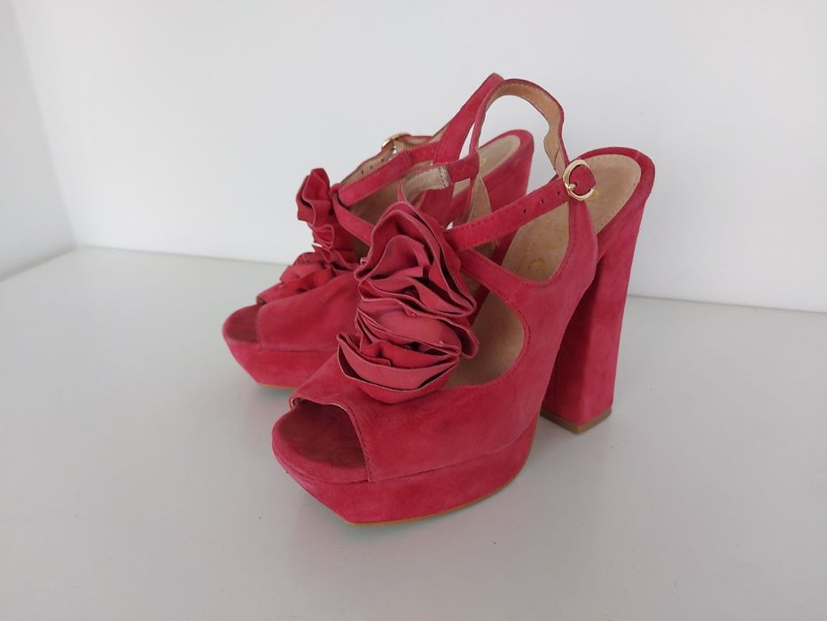 Buty sandały skórzane Office London w rozmiarze 36