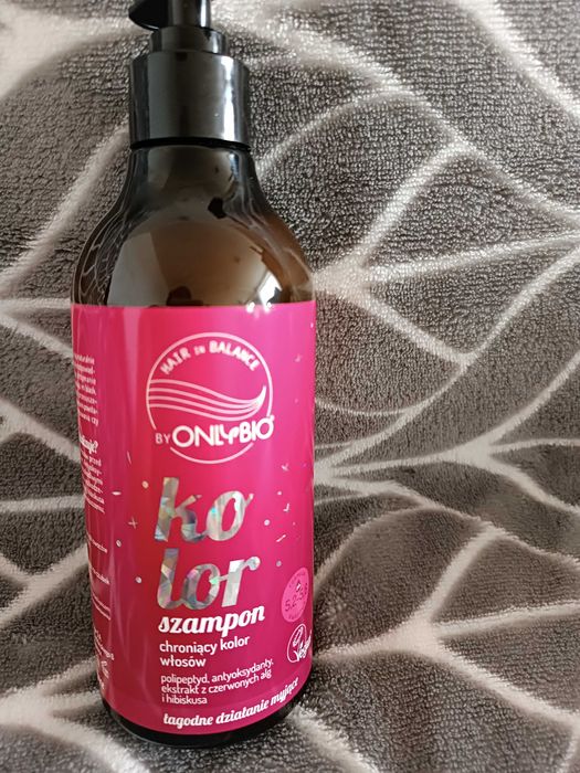 OnlyBio szampon do włosów farbowanych