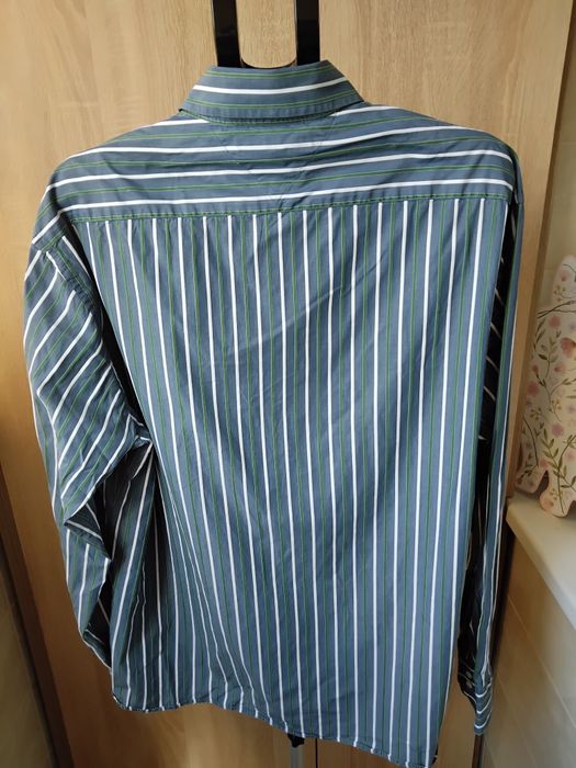 Чоловіча сорочка Tommy Hilfiger XXL в смужку