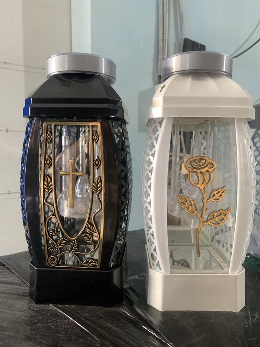 Лампадка на сонячній батареї