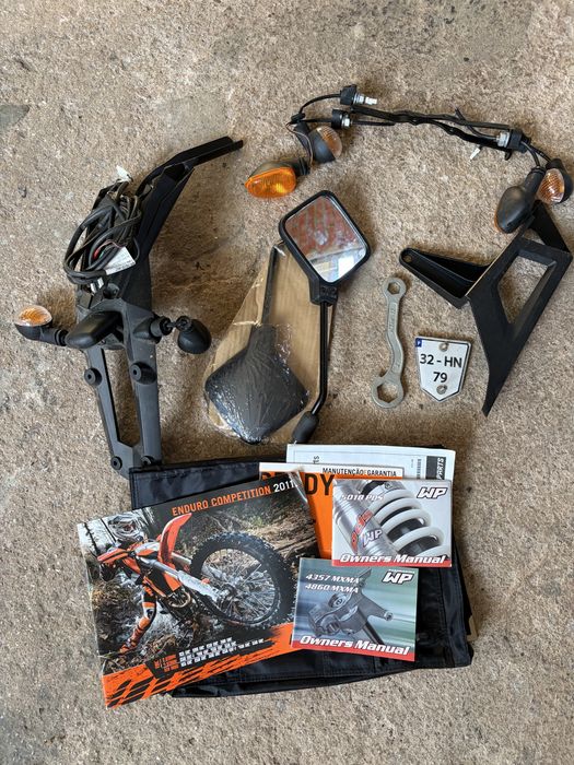 Ktm 250 exc matriculada