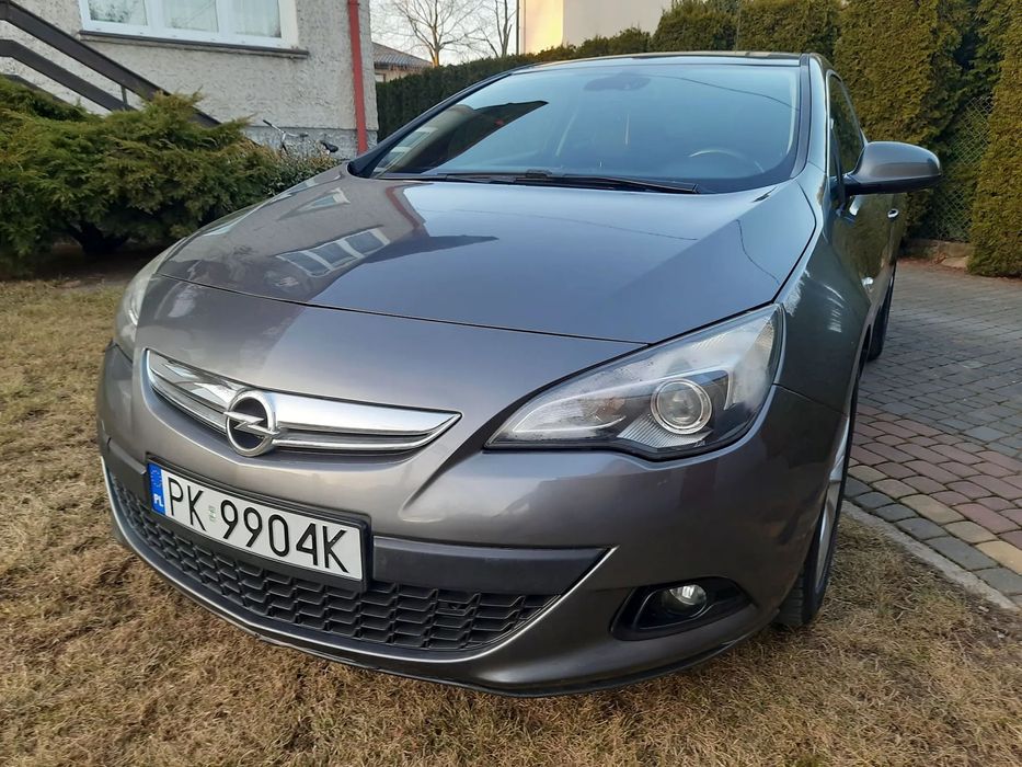 Opel Astra GTC * 1,7 CDTi 110 KM * zarejestrowany w PL