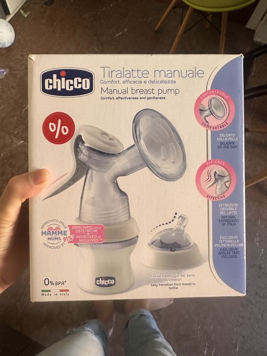 Молокоотсос chicco