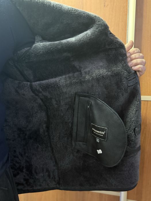 Чоловіча дублянка