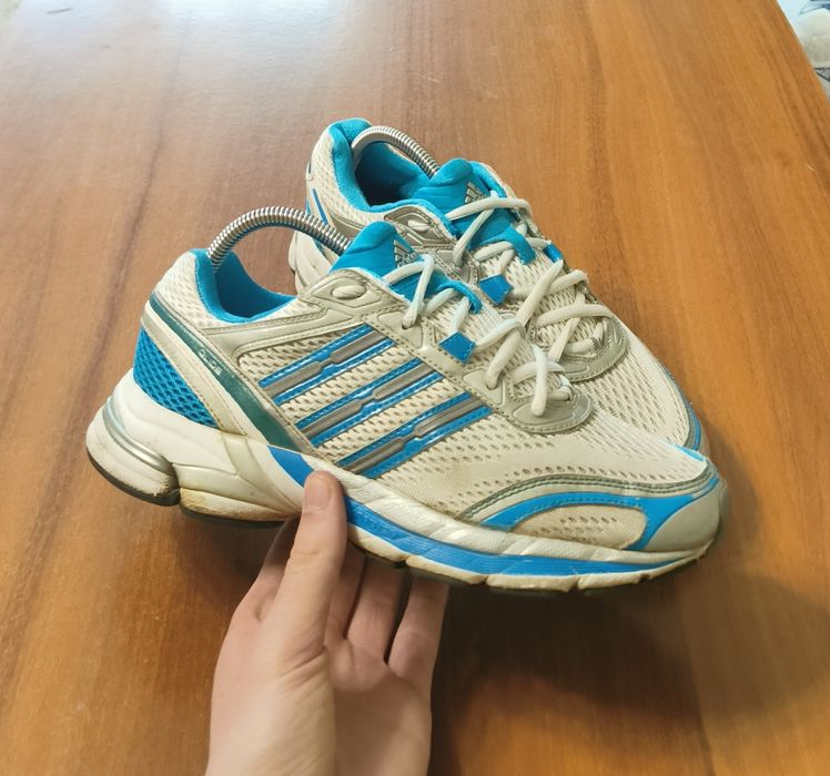 Кросівки спортивні стильні вінтажні Adidas Supernova Glide 40.5 розмір