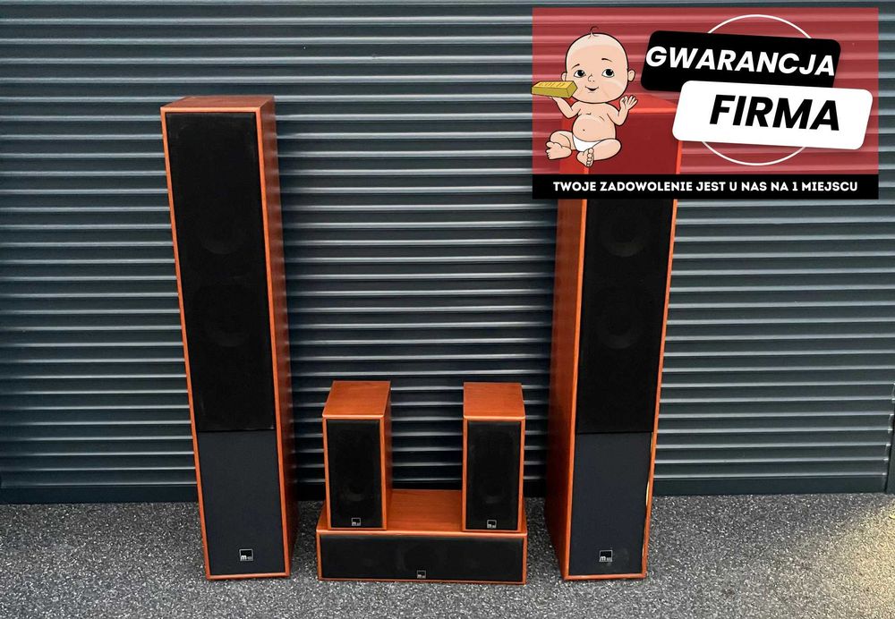 Kolumny + głośniki M-Audio HCS 8800 – mocny dźwięk, zestaw