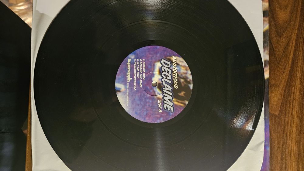 Declame - Andsoitisaid 3LP rap album winyl