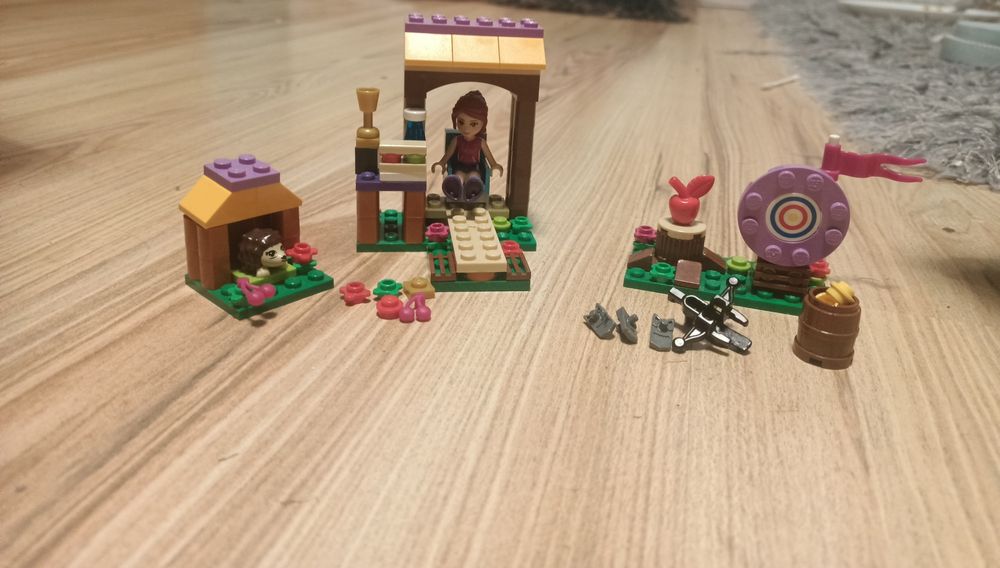 LEGO friends letni obóz łuczniczy 41120