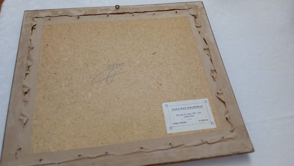 Gravura Antiga – Emoldurada