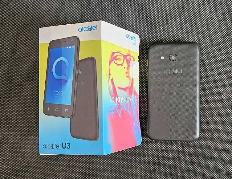 Alcatel U3 DUAL SIM novo na caixa - sem uso