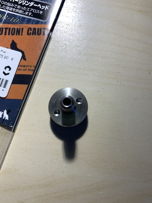 Cabeça de cilindro airsoft sniper vsr10