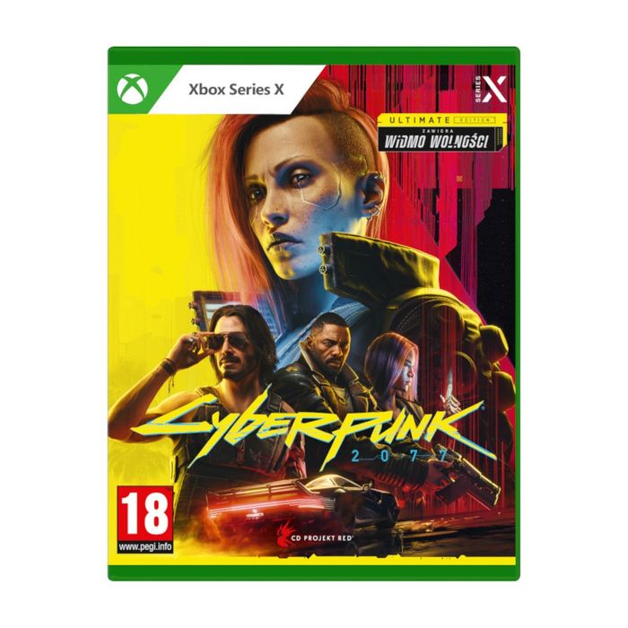 Cyberpunk 2077: Ultimate Edition - Gra Xbox Series X / Nowa w folii