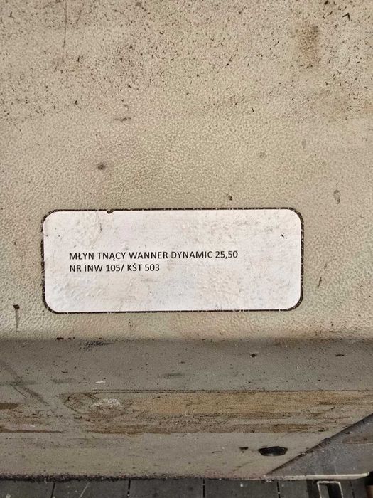 Młyn Wanner Dynamic 25.50