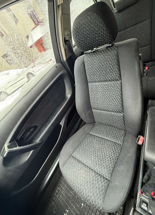 fotele BMW e46 compact EU - komplet przód + kanapa tył + 4 boczki