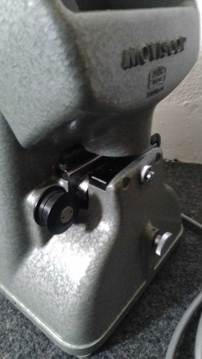 Moviola Máquina manual de montar ver filmes 8mm Moviscop