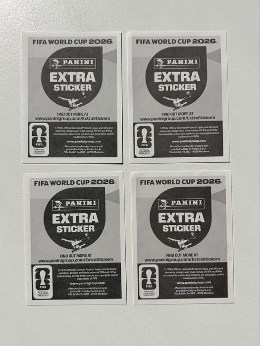 Lote completo Extra Stickers Lamine Yamal Panini Mundial 2026 - Campeão do Mundo