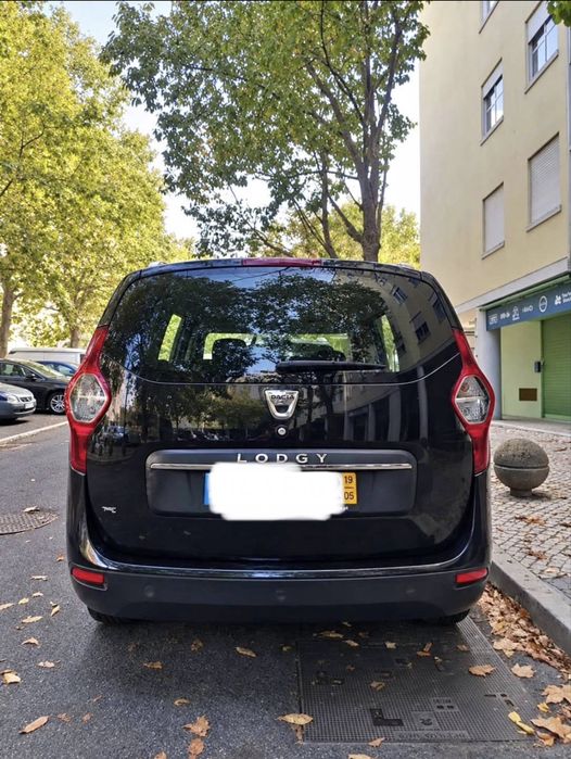 Dacia Lodgy 7 Lugares GPL de Origem