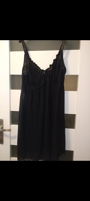 Bonprix halka czarna xl