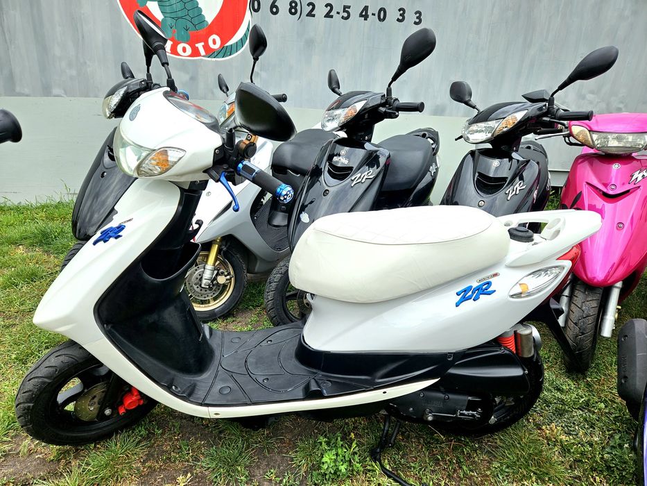 Стокмото ПРОДАЖ скутер Ямаха Jog 39ZR без пробігу по Укр.мопед 16ZR zr
