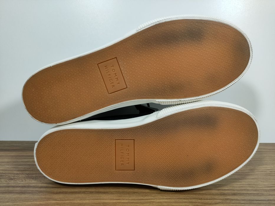 Buty Tommy Hilfiger sneakersy męskie bawełniane r. 41 26cm