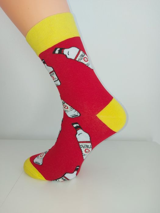 Skarpetki meskie kolorowe