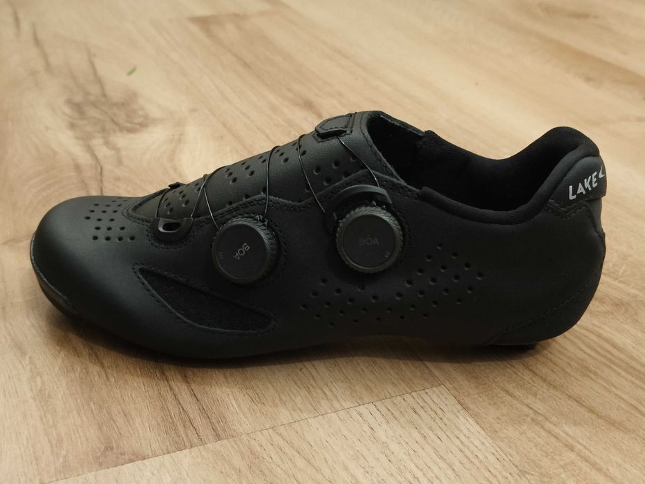 Sapatos de Ciclismo Lake CX239 Carbon "NOVOS"