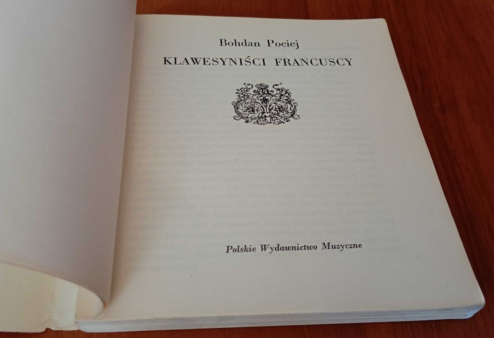 Klawesyniści francuscy / Bogdan Pociej.