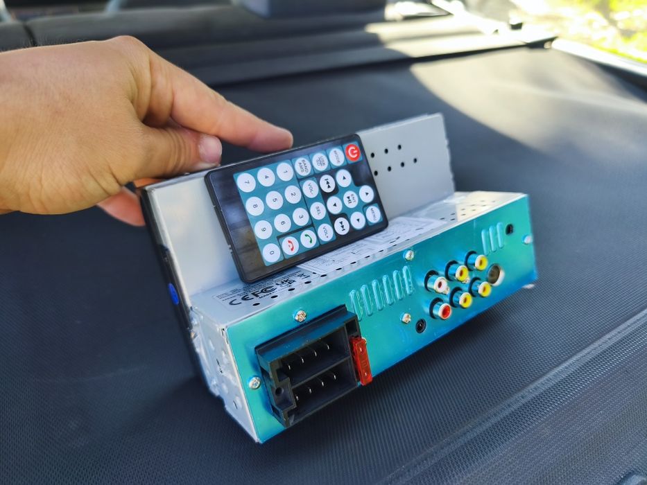 RadioAuto rádio 1 Din  com ecran 2 Din