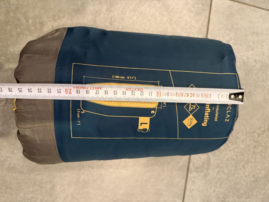 Mata samopompujaca forclaz 500 Insulated