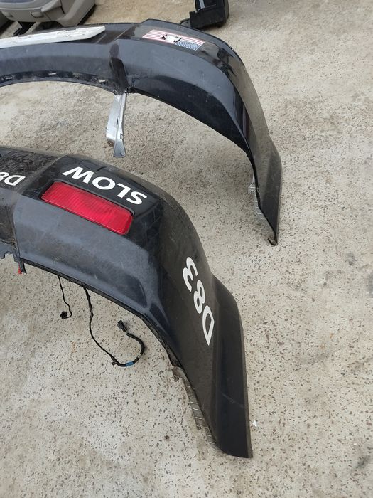 Бампер передній Dodge avenger