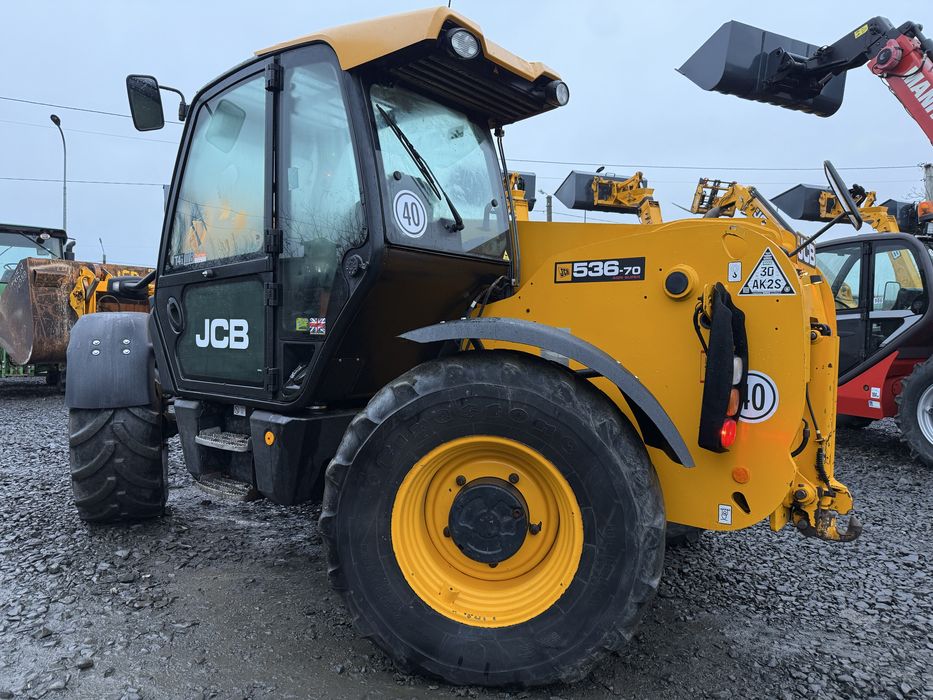 JCB 536-70 AGRI Super 2015р погрущик manitou