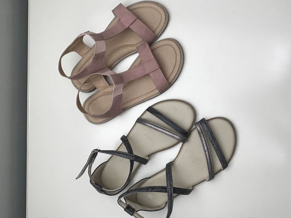 Sandaly dla dziewczynki rozmiar 34