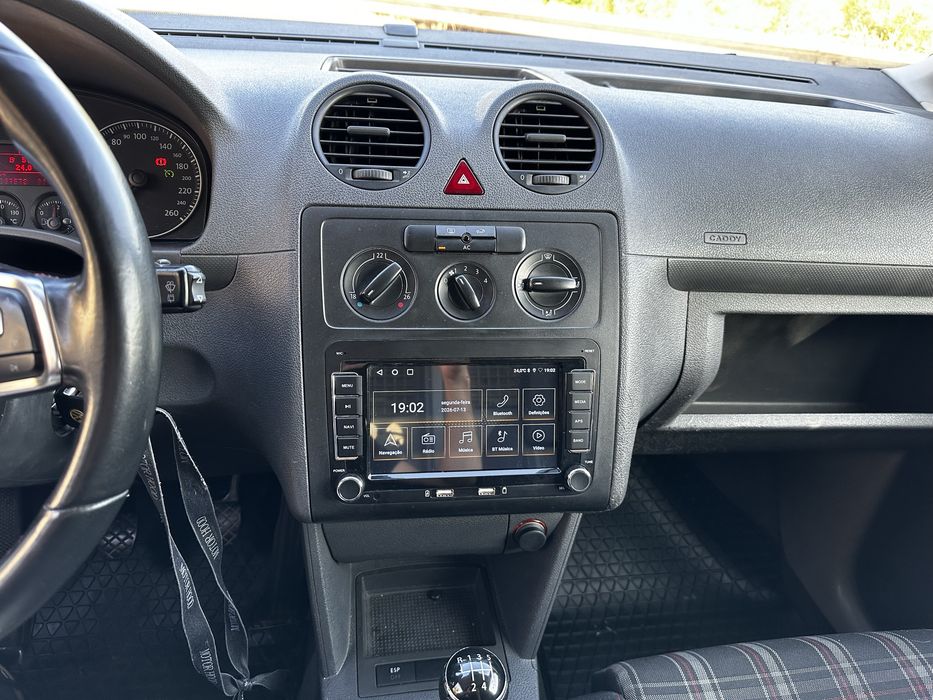 VW Caddy 1.9TDI Ar-Condicionado