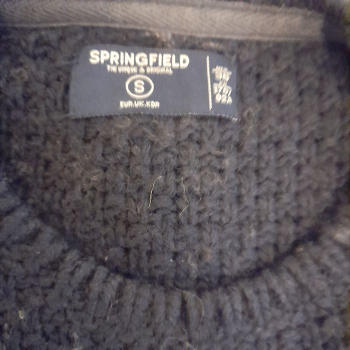 Camisola de homem springfield
