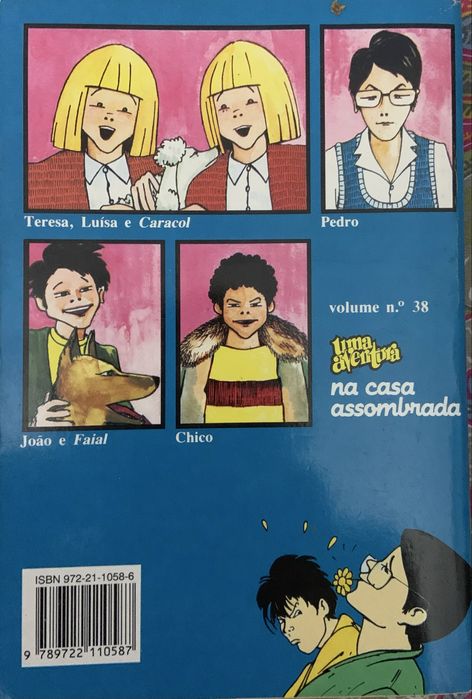 Livros juvenis Uma Aventura