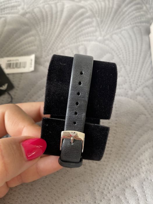 damski zegarek Emporio Armani Gianni AR11171 klasyczny elegancki