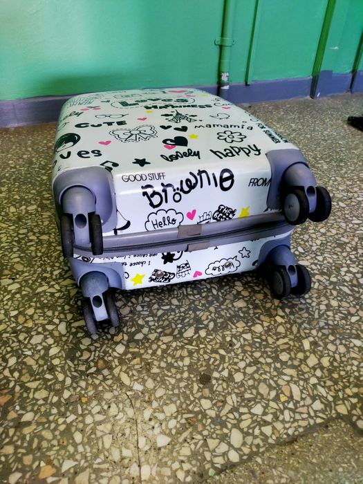 Walizka podróżna kabinowa bagaż podręczny Sun Bag 36 L