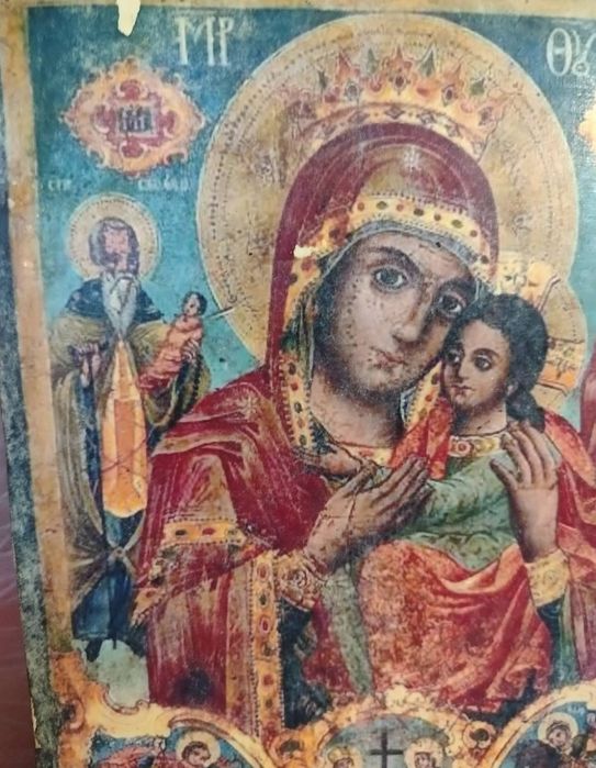 Икона Умиление Богородица