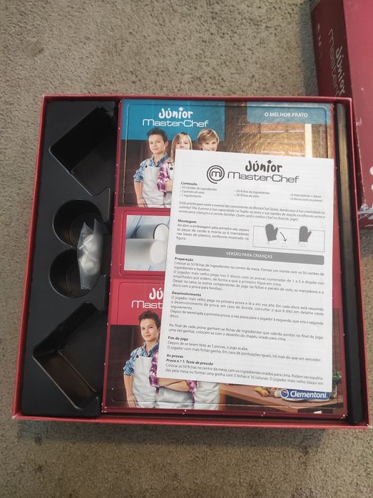 Jogo de tabuleiro Masterchef Júnior Clementoni