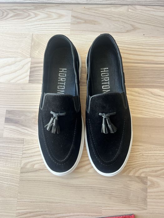 Лофери замшеві Spectr black